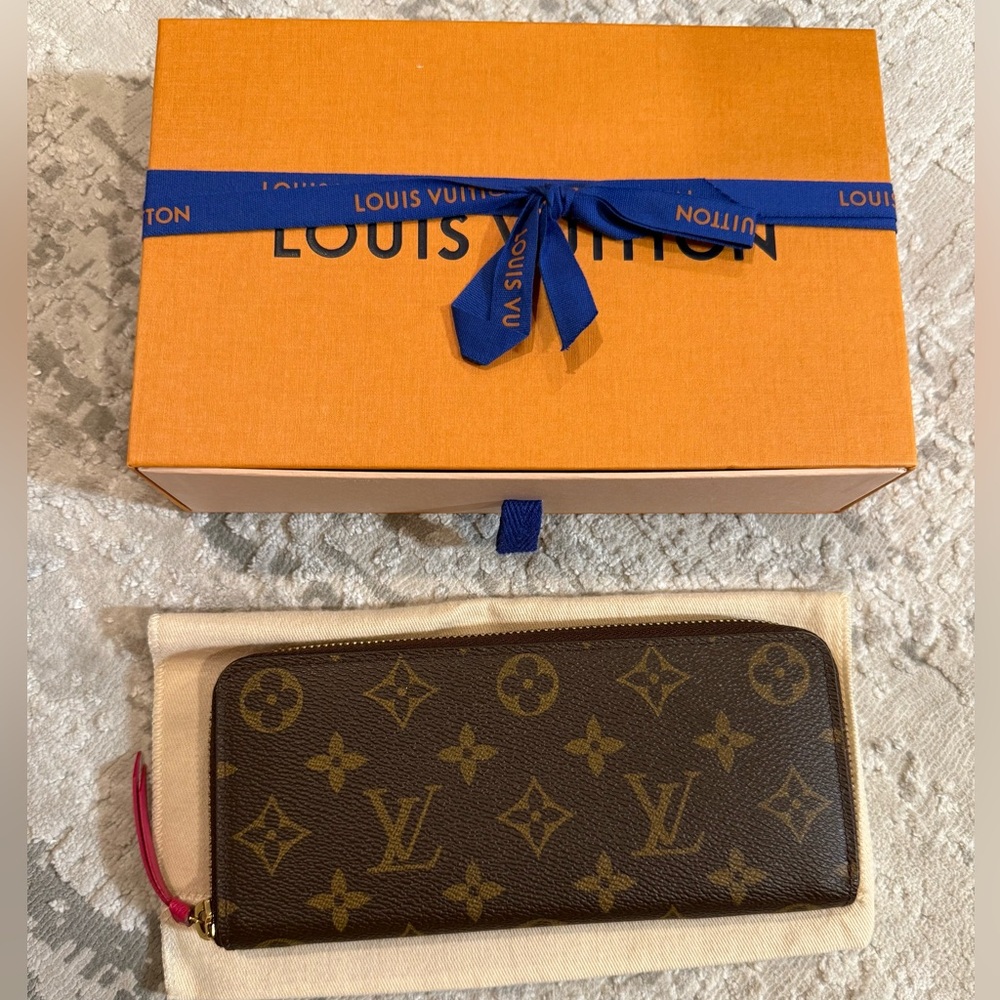 Louis Vuitton Clemence Wallet